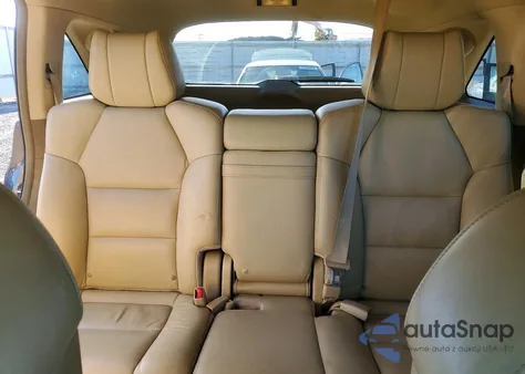 2010 Acura Mdx Technology z USA, uszkodzony, nr VIN 2HNYD2H46AH502318